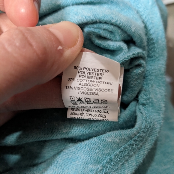 Lucky Brand Blue Tee Shirt - Picture 3 of 7